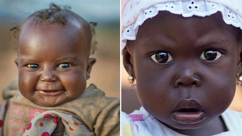 Stunning images that capture the purity of African babies.