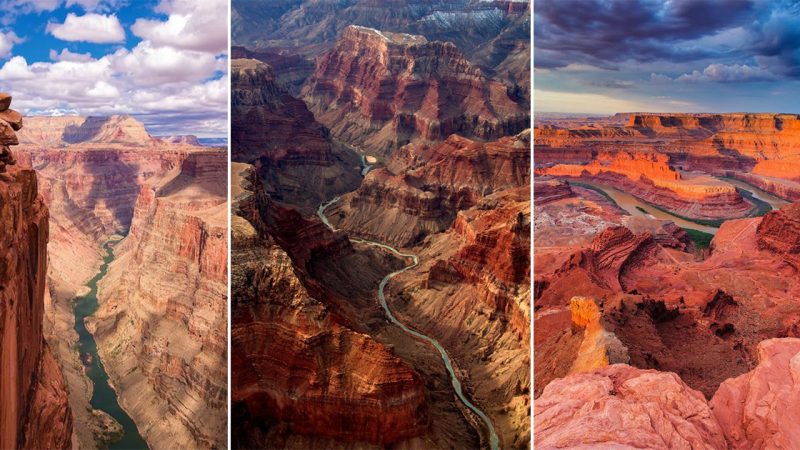 The Majestic Journey: The Colorado River’s Passage through Grand Canyon National Park in Arizona