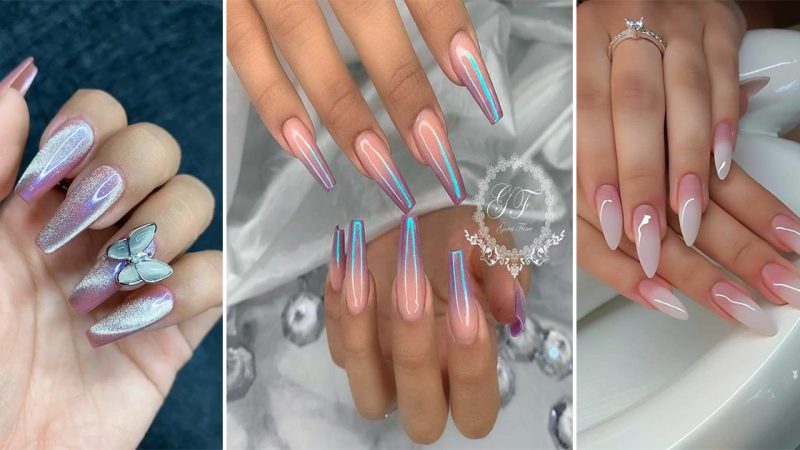 Polished Chrome Nails