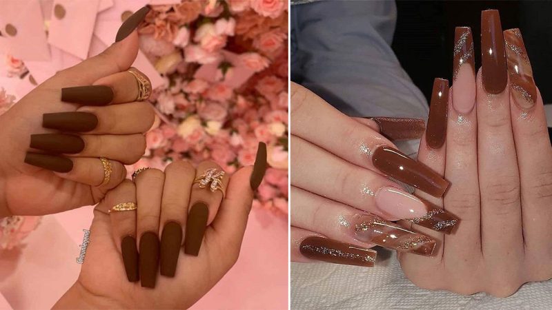 “Brown Acrylic Nails: Stunning Ideas for Every Season”