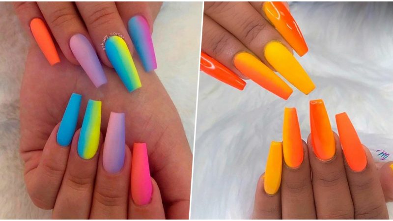 Glamorous Nail Inspiration: 30 Ombre Nail Ideas Plus Step-by-Step Tutorial.