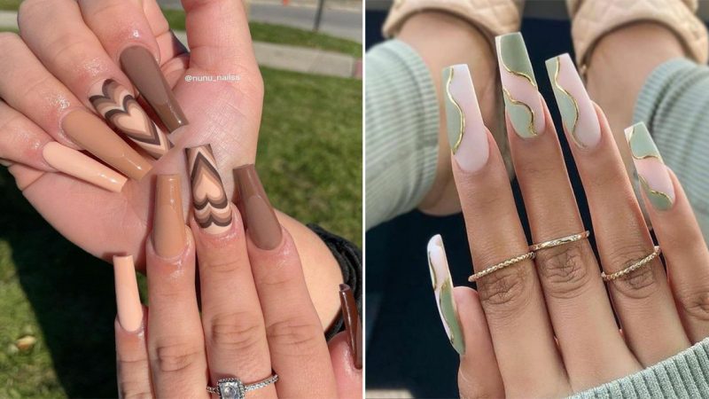 Explore Over 30 Stunning Coffin Nail Designs for Your Next Appointment