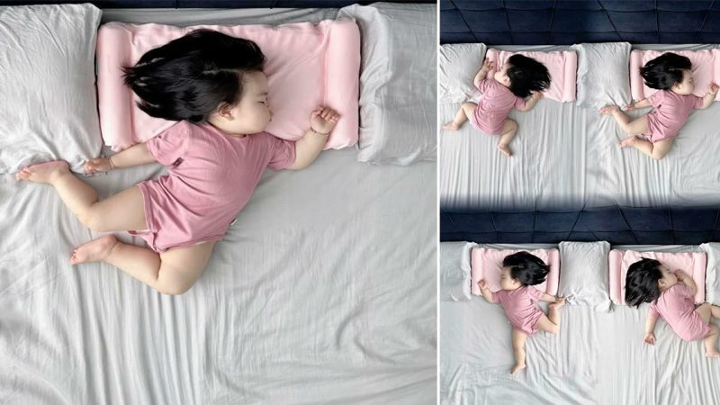 You Won’t Be Able to Resist Laughing at These Unique Sleeping Moments of Babies