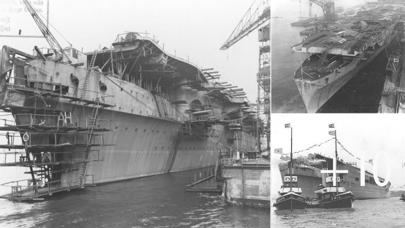 The Graf Zeppelin: A German Aircraft Carrier’s Legacy in World War II