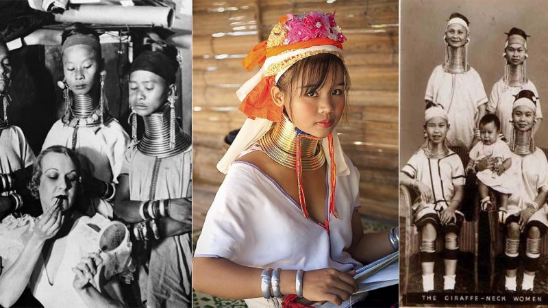 The Fascinating Journey of the Padaung Women: From Burmese Villages to London and New York Circuses