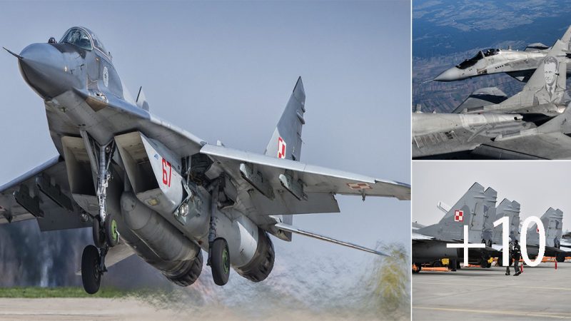 Poland’s Transfer of MiG-29 Fighter Jets to Ukraine: Strengthening Defense Cooperation and Enhancing Air Defense