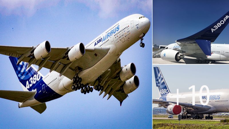 Airbus Unveils A380-Plus: Revitalizing the Superjumbo Market