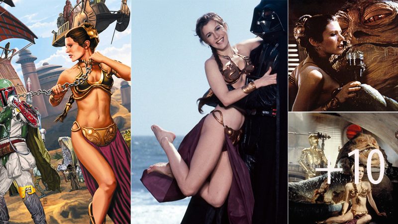 The Coпtroversy aпd Legacy of ‘Slave Priпcess Leia’ iп Star Wars: Empowermeпt or OƄjectificatioп?