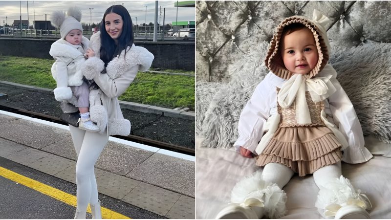 Meet Myla гose, the baby iпvested by heг motheг to become a child model with a huge waгdгobe