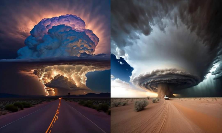 When Lightning Meets Lava: The Astonishing Ballet of Nature’s Forces