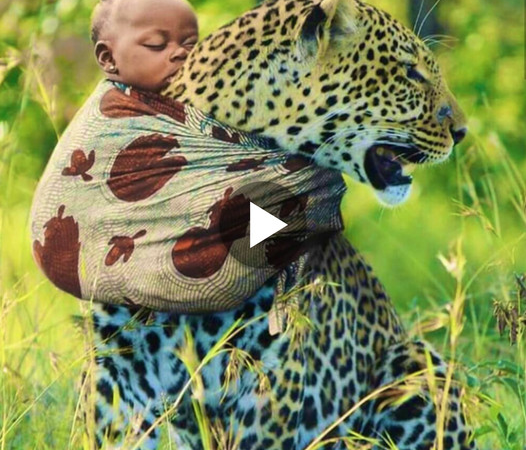 Incredible Bond: Boy Raised by Leopard Amazes the World with His Extraordinary Journey (Video)