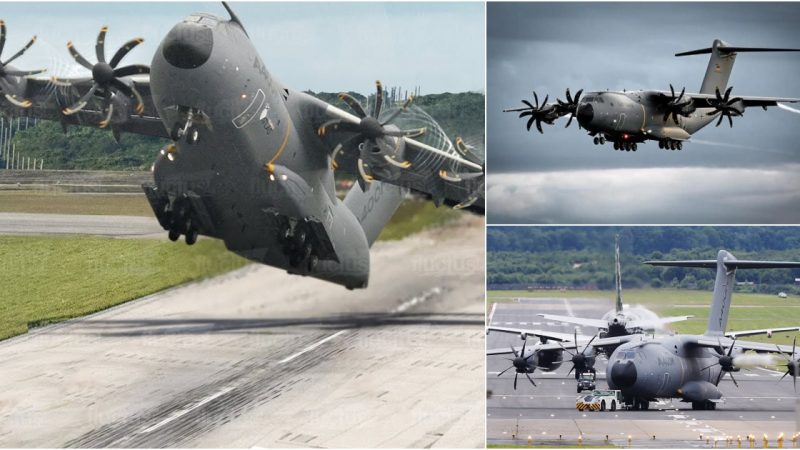 Airbus Invests $1 Billion to Enable Vertical Launch Capability for Massive A400M Aircraft