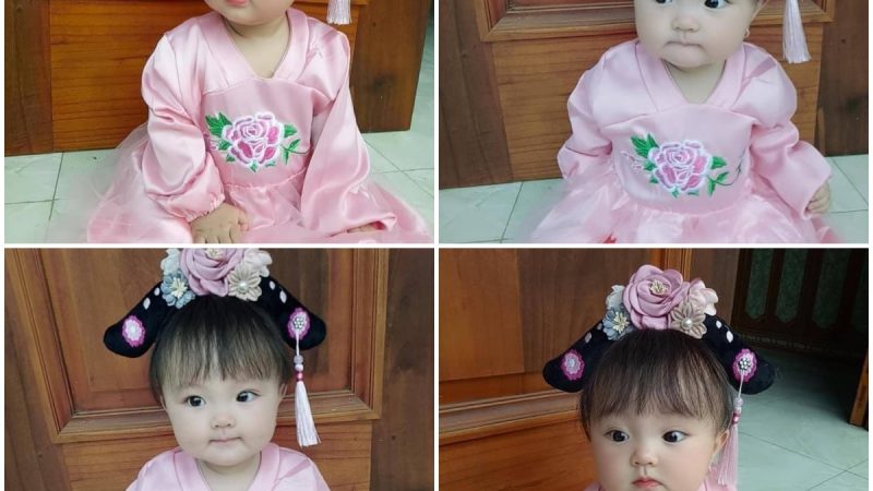 Cultural Beauty: Adorable Baby in Traditional Dress that Will Steal Your Heart