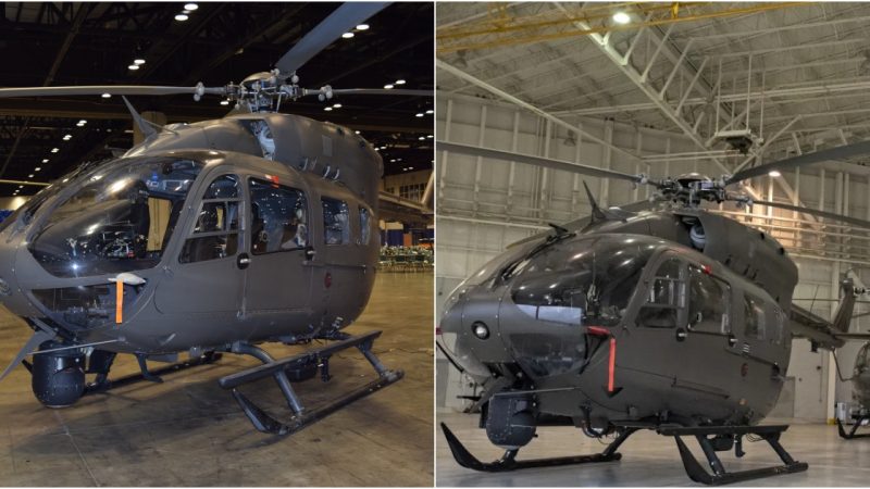 Airbus Secures US Army Contract for UH-72A Lakota Helicopter Upgrades