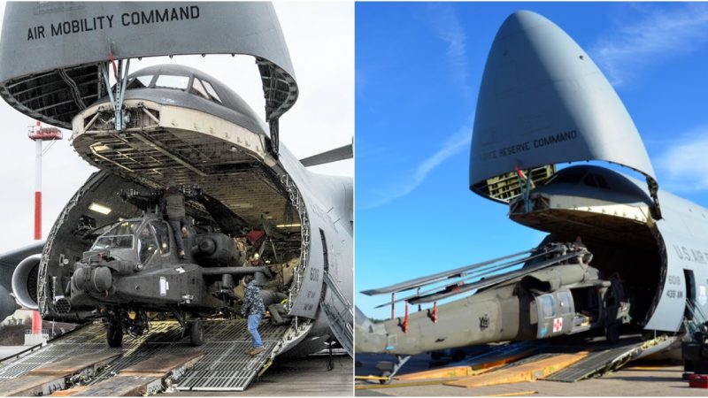 The Largest Aircraft of the U.S. Air Force: C-5M Super Galaxy