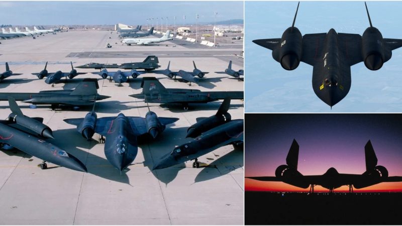 Unveiling New and Surprising Details About the SR-71 Blackbird