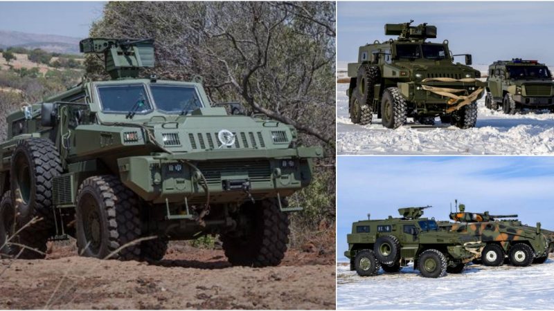 Arlan: The Pinnacle of Armored Wheeled Vehicles on a Global Scale