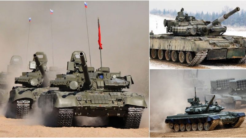 The T-80 Tank Often Overlooked by the Russian Military