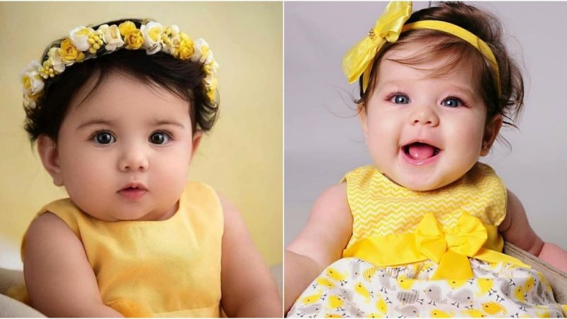 Captivating Cuteness: Heartwarming Baby Photos to Brighten Your Day