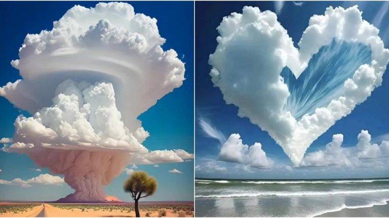 Discover Enchanting Cloud Patterns That Will Captivate Your Imagination