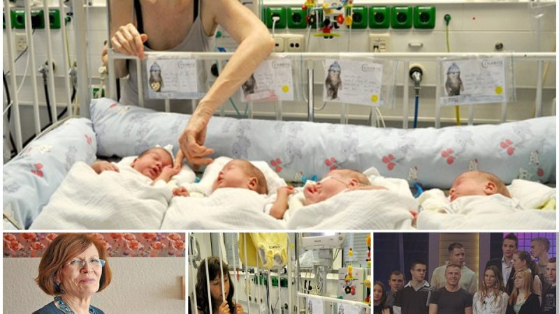 65-Year-Old Mother’s Remarkable Journey: Welcoming Quadruplets