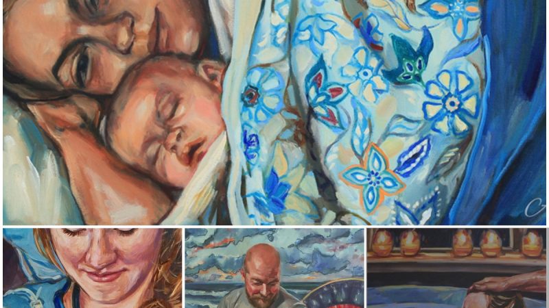 15 Powerful Paintings That Capture The Beauty Of Birth And Pregnancy