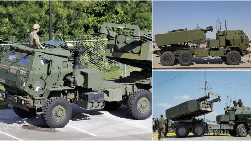 A Closer Look The American M142 HIMARS