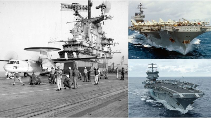 Vanishing Act: Demystifying the Disappearance of ‘Bow Prongs’ on Aircraft Carriers