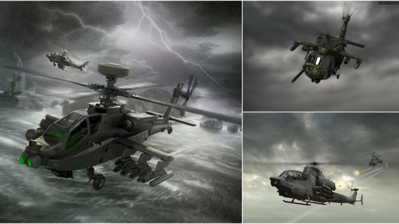 Boeing Reveals Next-Generation Concept for Apache Attack Helicopter Evolution