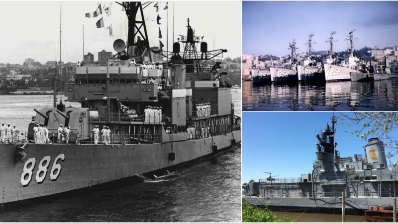 WW2 Warship USS Orleck Needs a New Home: Seeking a Suitable Location