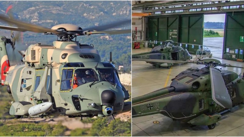 NHIndustries Celebrates Milestone: 500th NH90 Medium-Sized Military Helicopter Delivered