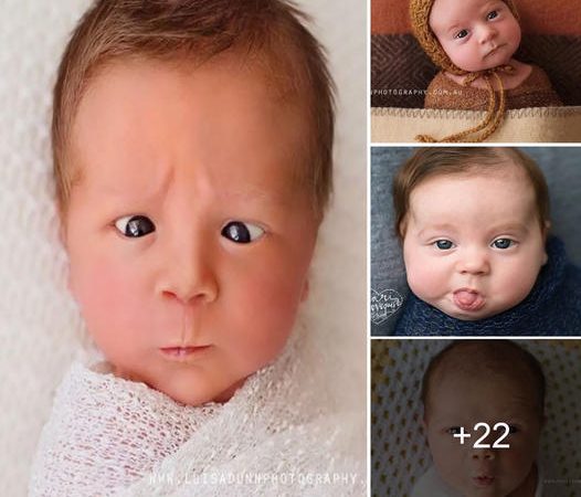 Adorable Newborn Babies’ Expressions That Will Warm Your Heart