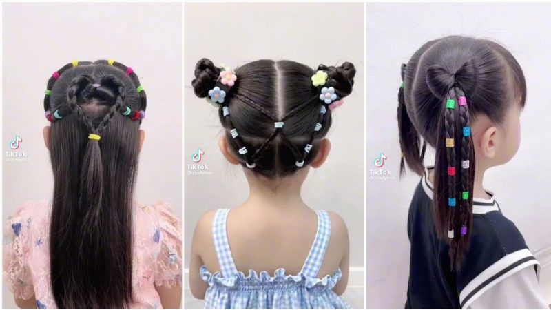 Charming Braided Hairstyles to Foster Mother-Daughter Bonding in Adorable Girls