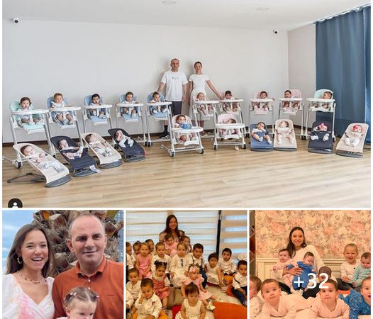 Russian Mother of 24 Welcomes Twenty-One Surrogate Babies in a Year, Balancing Millionaire Lifestyle with Hands-On Parenting