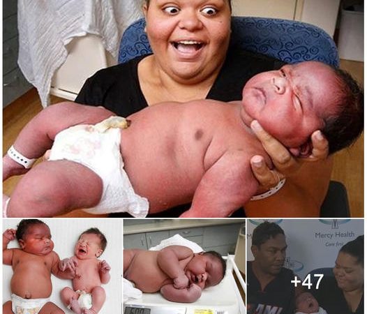 Introducing Baby Brian: A Remarkably Big Newborn Defying Expectations