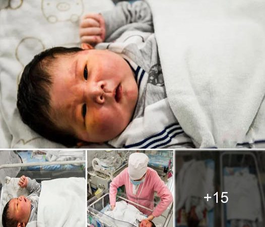 A Bouncing Baby Breaks Records in China: Meet the Heaviest Newborn