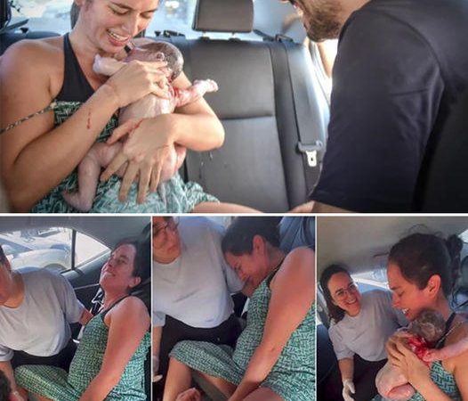 Incredible Journey: Mom Gives Birth in the Backseat of Her Car