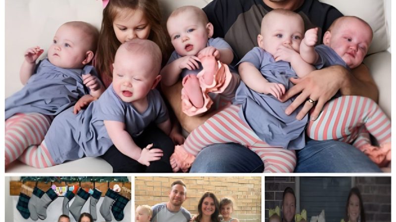 From a Family of Three to an Octet: A Mother’s Remarkable Journey with Quintuplets