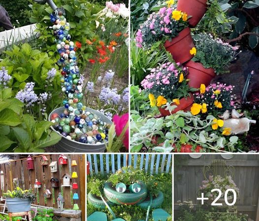 Transform Your Garden Corner with These 26 Stunning Art Ideas