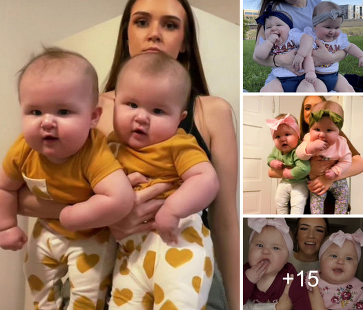 The Internet Buzzes About Twins’ Remarkable Height Next to Petite Mother