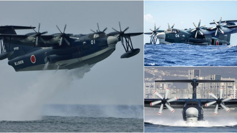 ShinMaywa US-2: Japan’s Remarkable Seaplane – An Engineering Marvel