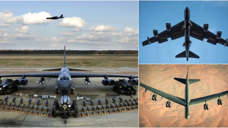 Unveiling the Unstoppable Power of the B-52 Bomber: 16 Jaw-Dropping Photos