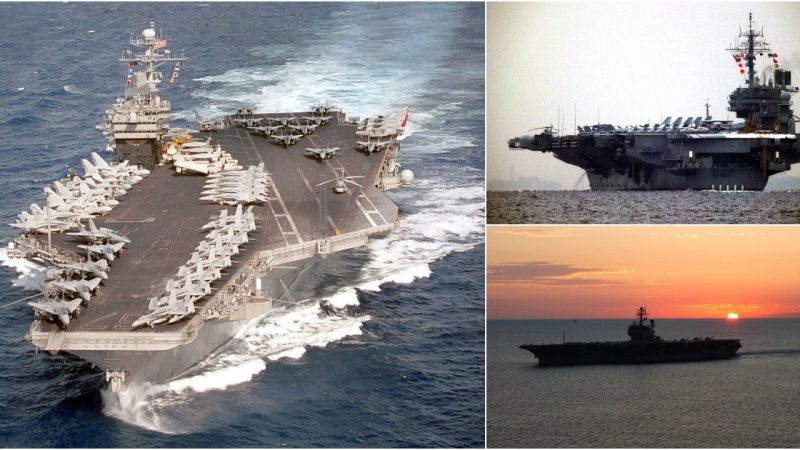 US Navy Sells Aircraft Carrier at Unprecedented Bargain Price