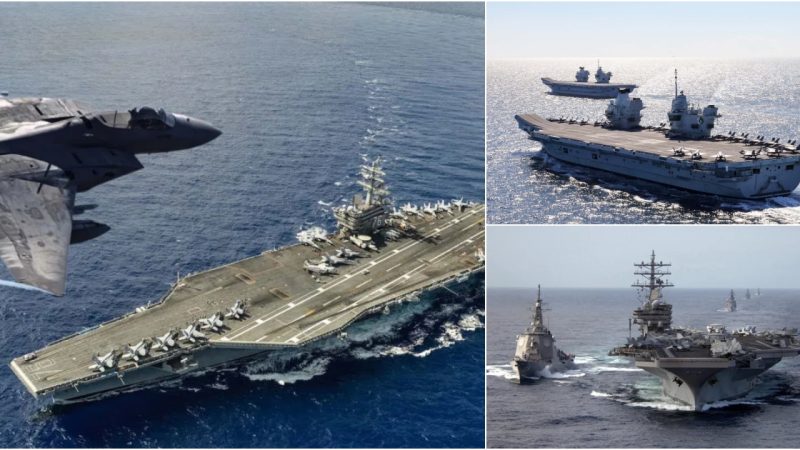 How Much Time Does It Take for an Aircraft Carrier to Begin Moving?