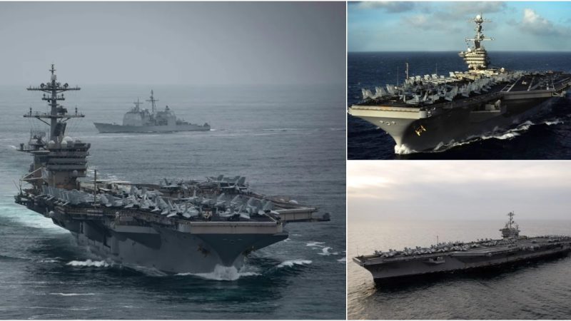 U.S. Navy’s Ambitious $3 Billion Aircraft Carrier Rebuilding Project