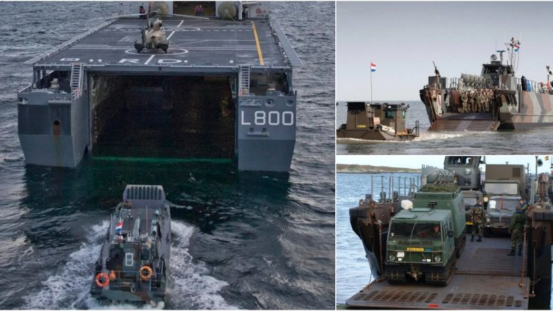 Commencement of Mid-life Upgrade for Royal Netherlands Navy’s First Landing Craft Utility MK II