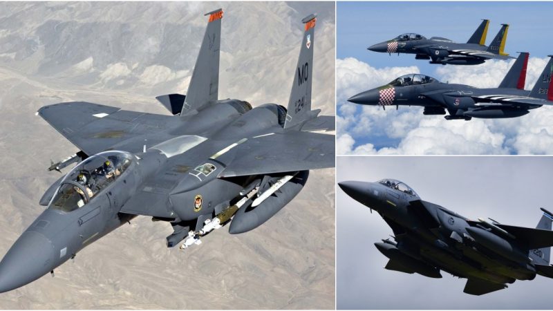 The F-15E Strike Eagle: An Unrivaled Fighter Aircraft