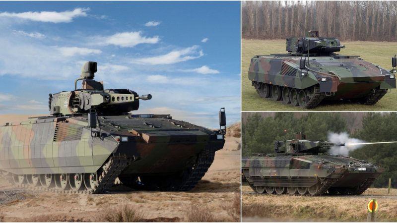 The German Puma IFV: A Pinnacle in Modern Combat Vehicles