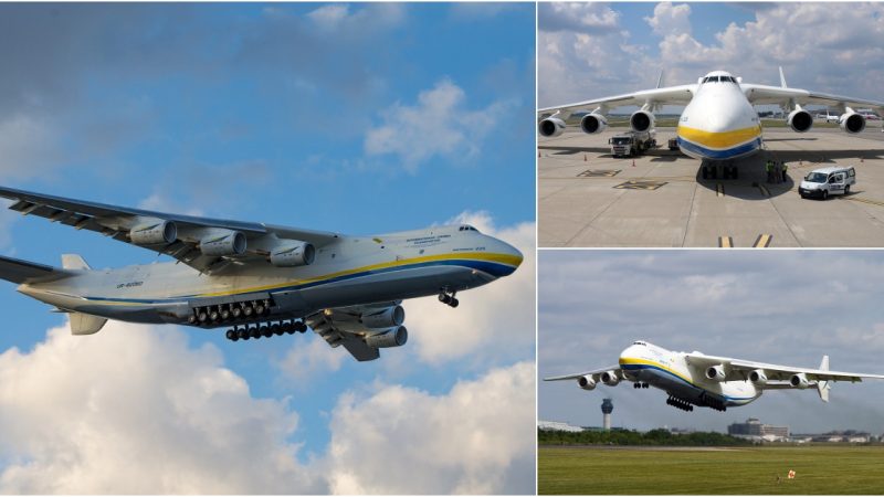 Ukraine’s Ongoing Construction of the World’s Largest Airplane: The An-225