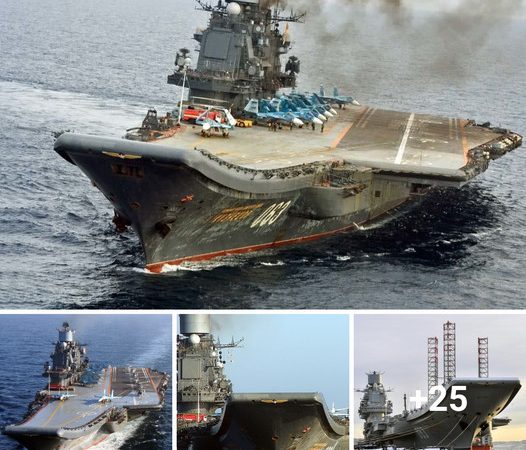 Russia’s Mighty Flagship: The Admiral Kuznetsov’s Legacy and Future